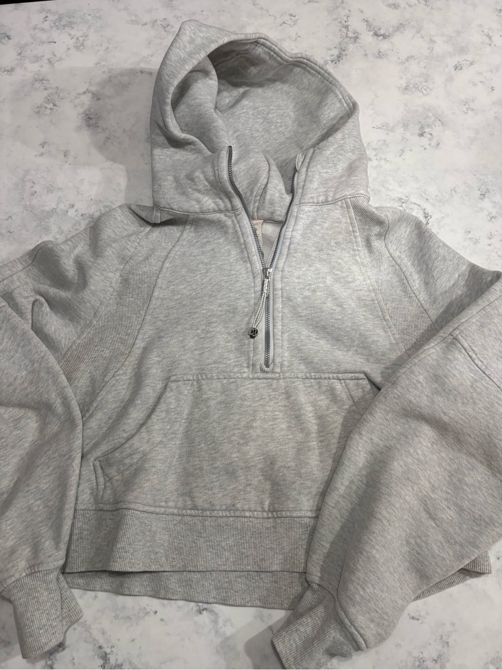 Heather grey LuluLemon Scuba